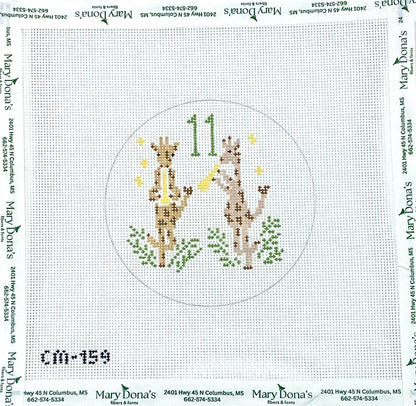 Camilla 12 Days Christmas Set
