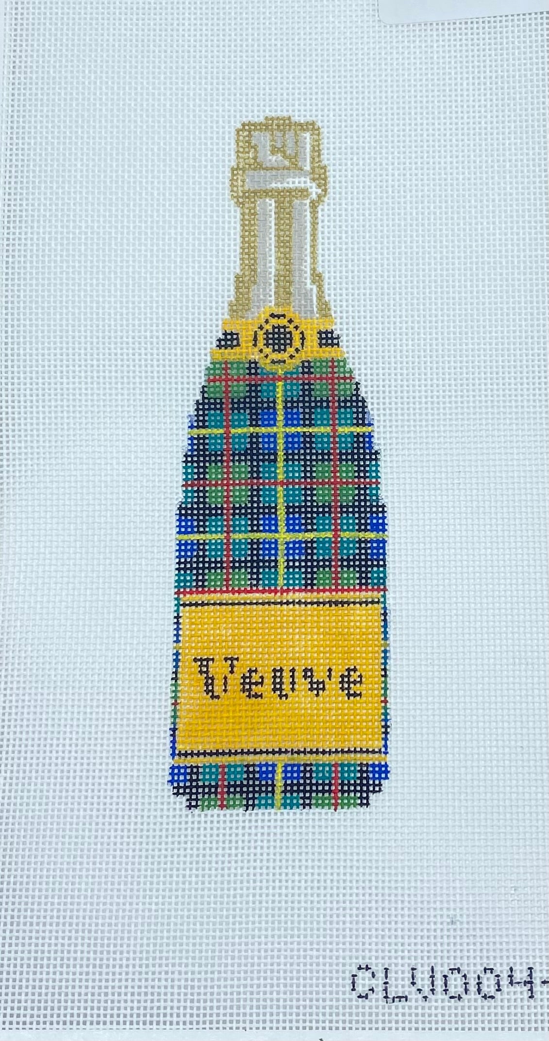 Tartan Champagne Veuve