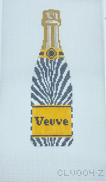 Zebra Champagne / Veuve