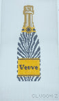 Zebra Champagne / Veuve