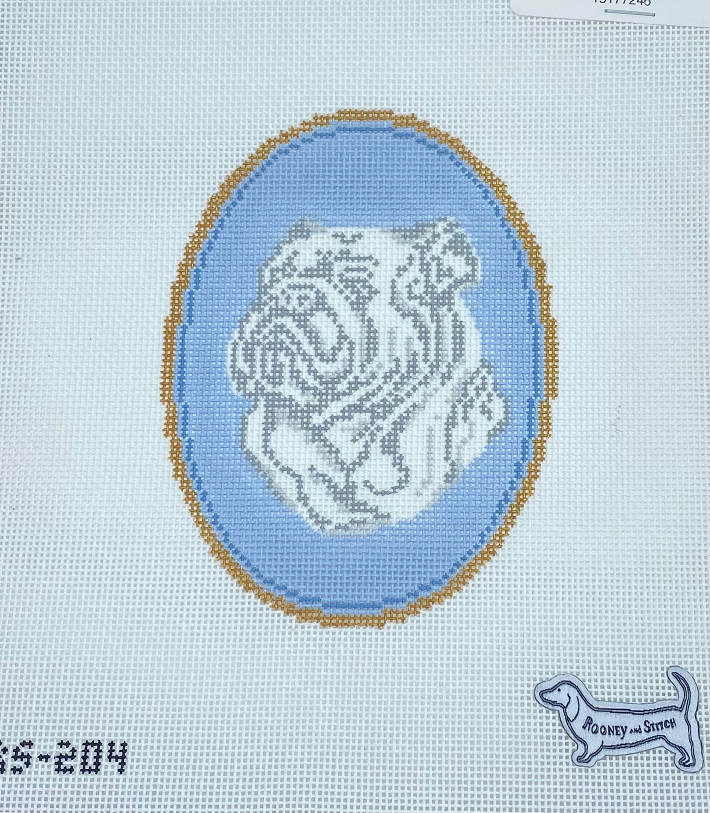The English Bulldog Cameo