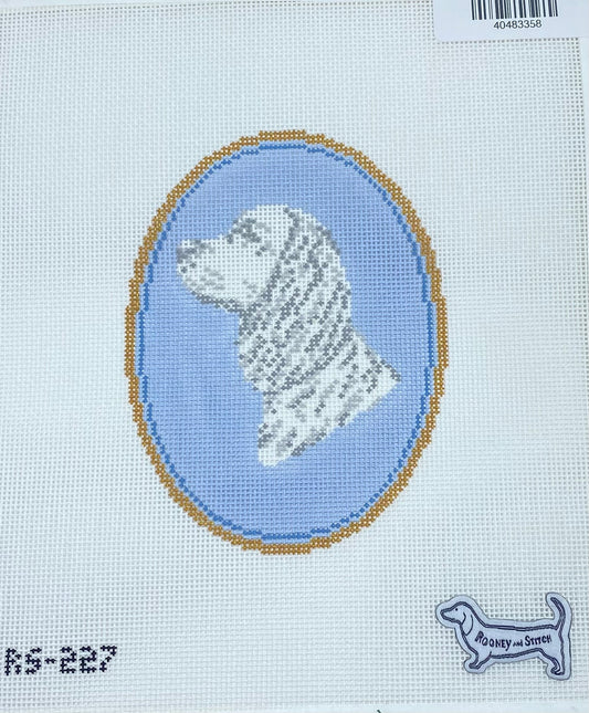 The Cocker Spaniel Cameo