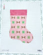 Pink Bones & Tennis Balls Dog Mini Stocking