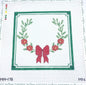 Christmas Wreath Pillow