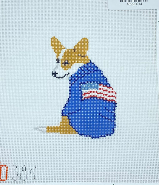 Corgi w/Sweater