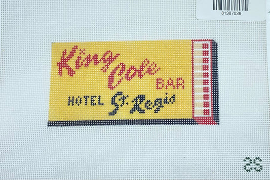 King Cole Bar Matchbook