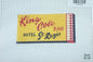 King Cole Bar Matchbook