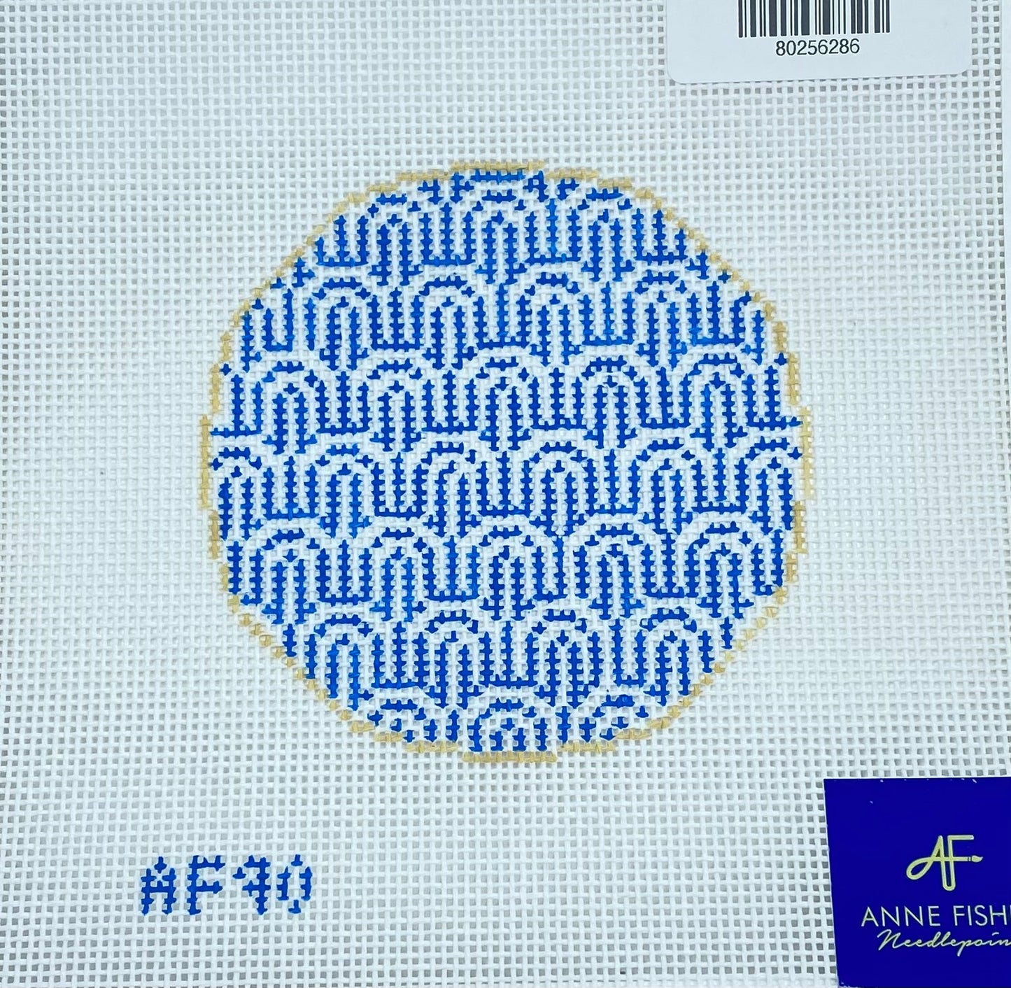 Blue and White Insert