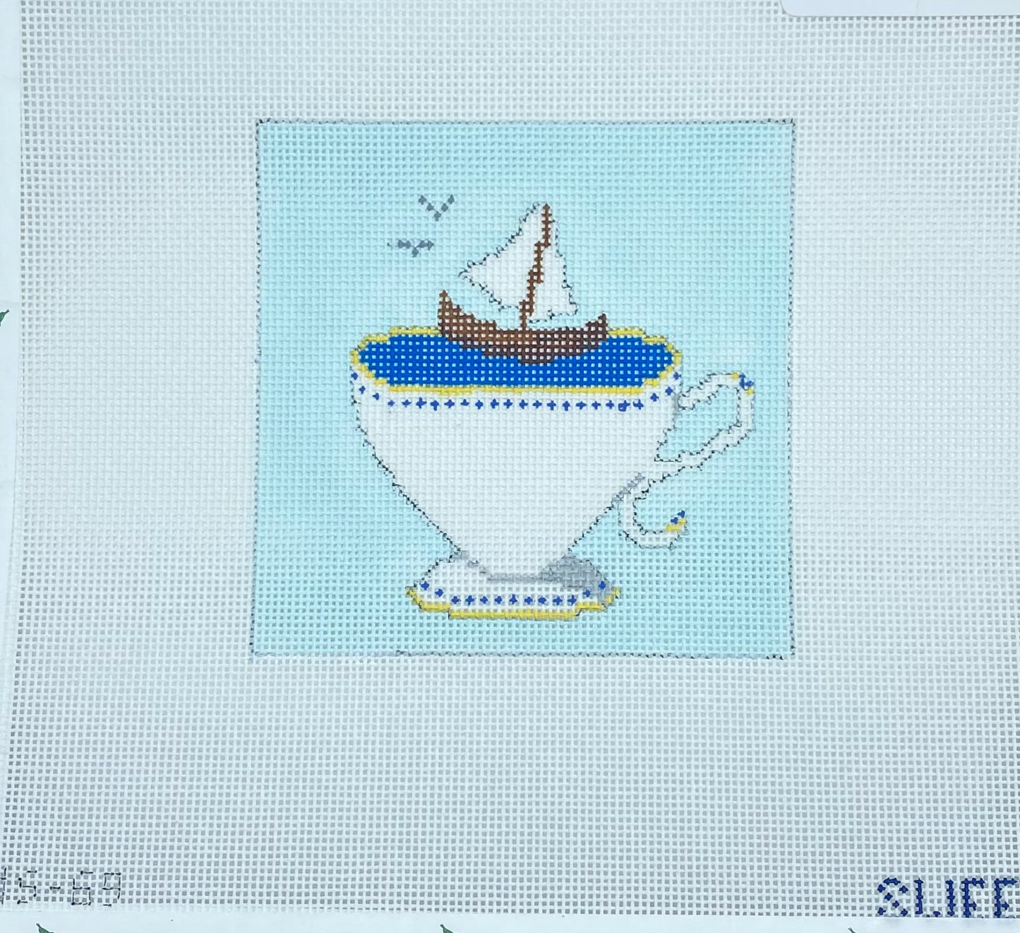 Sailboat Teacup
