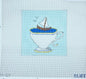 Sailboat Teacup