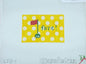 2 x 3 Yellow w/dots-Fore!
