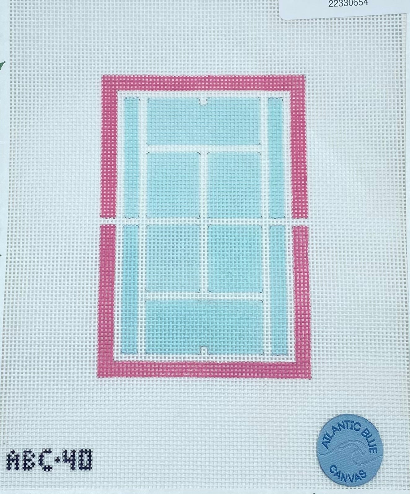 Mini Pink Tennis Court