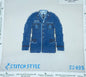 Air Force Dress Uniform Needlepoint Canvas