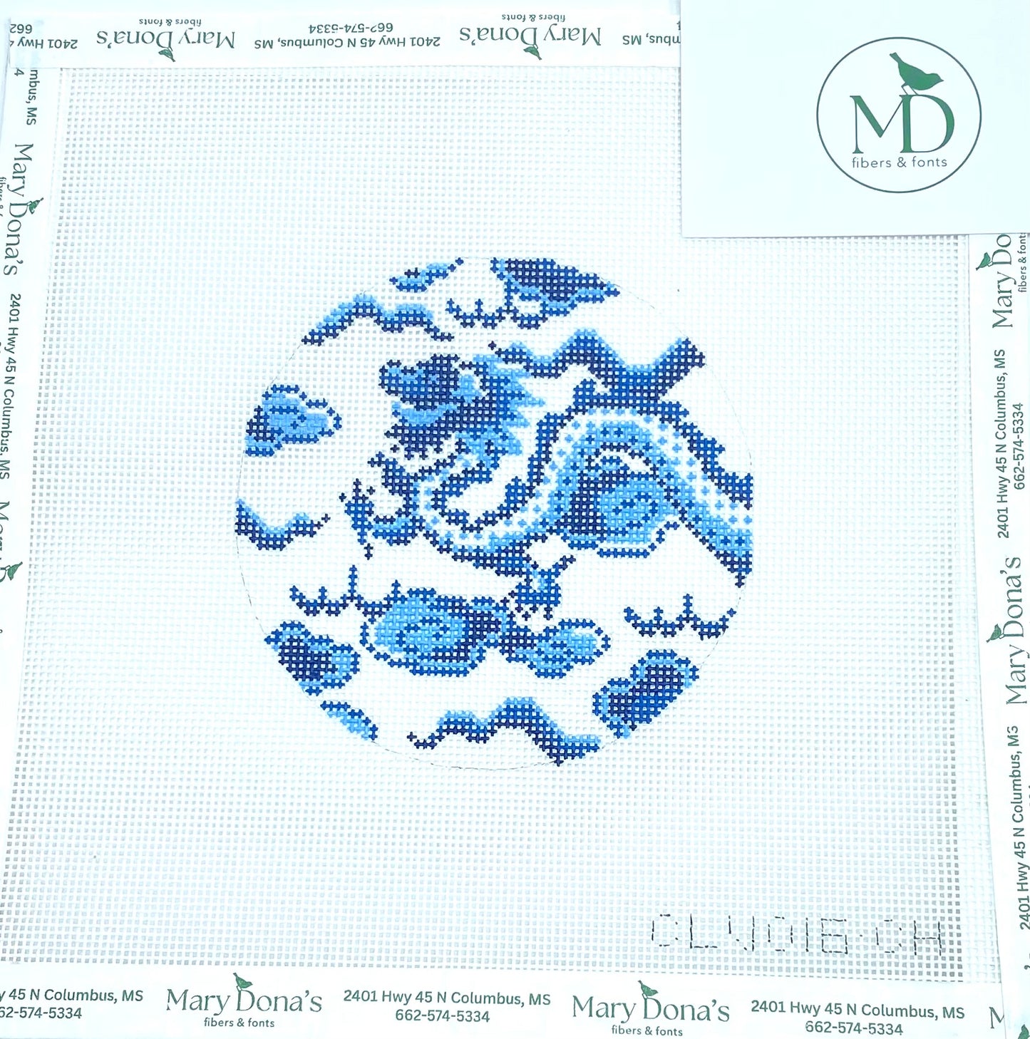 Round Chinoiserie