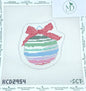 Rainbow Stripe Ornament