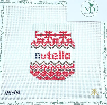 Nutella Holiday Jar