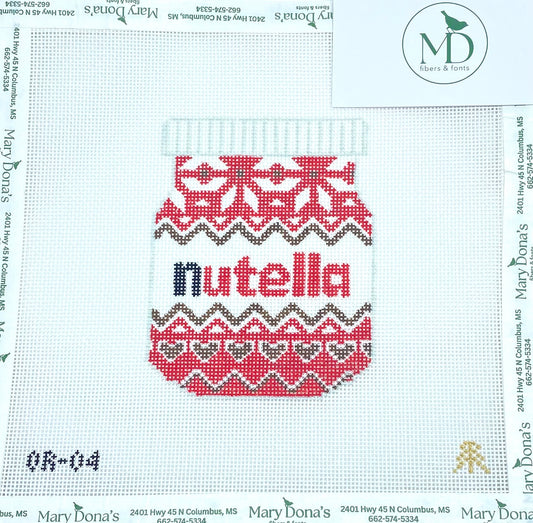 Nutella Holiday Jar