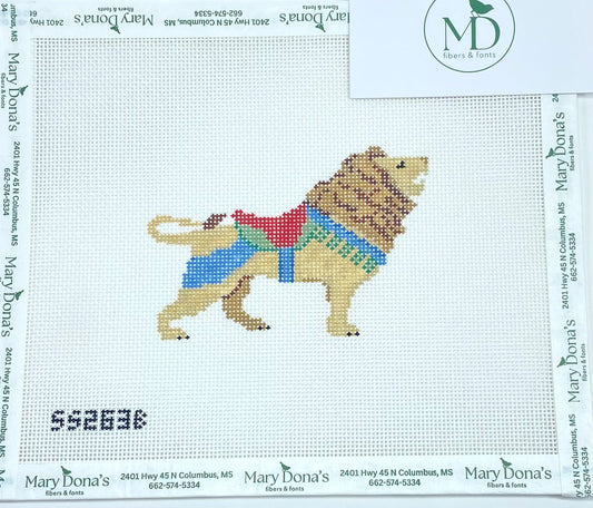 Carousel Animals Lion