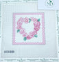 Camelia Heart Love Square