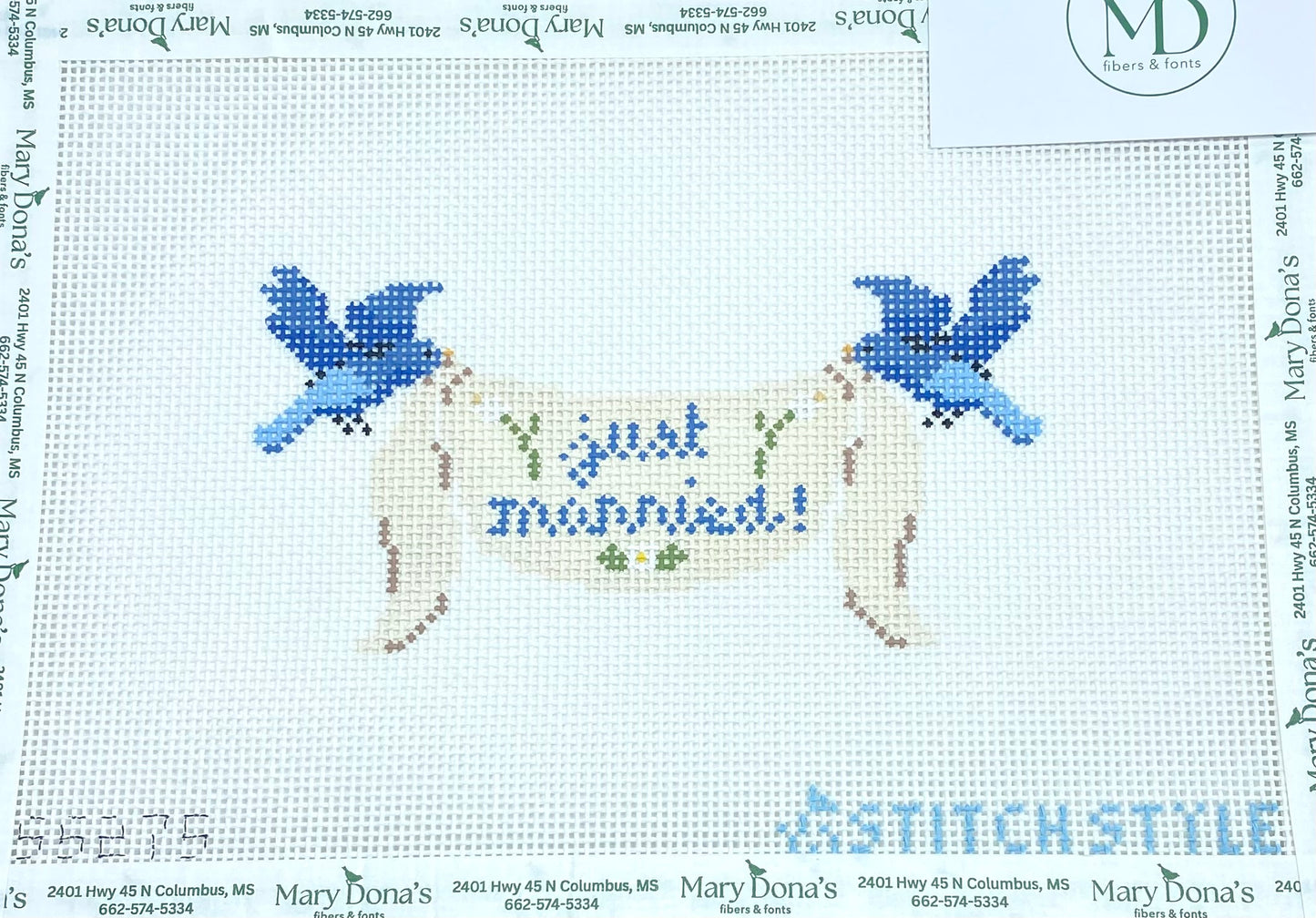 Bird Wedding Banner