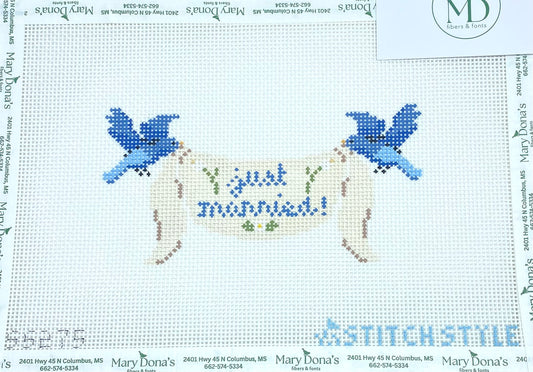 Bird Wedding Banner