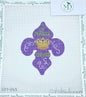 Mardi Gras Flur-de-lys Crown