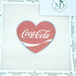 Coca-Cola® Heart Needlepoint Canvas