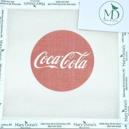Coca-Cola® Needlepoint Canvas
