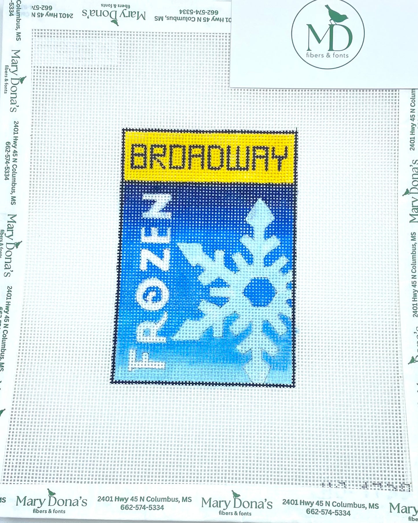 Frozen Playbill