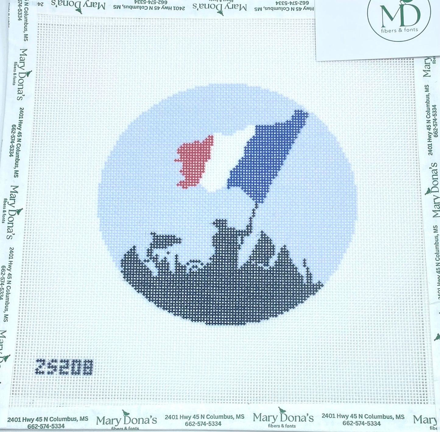Rebels Raise the Flag