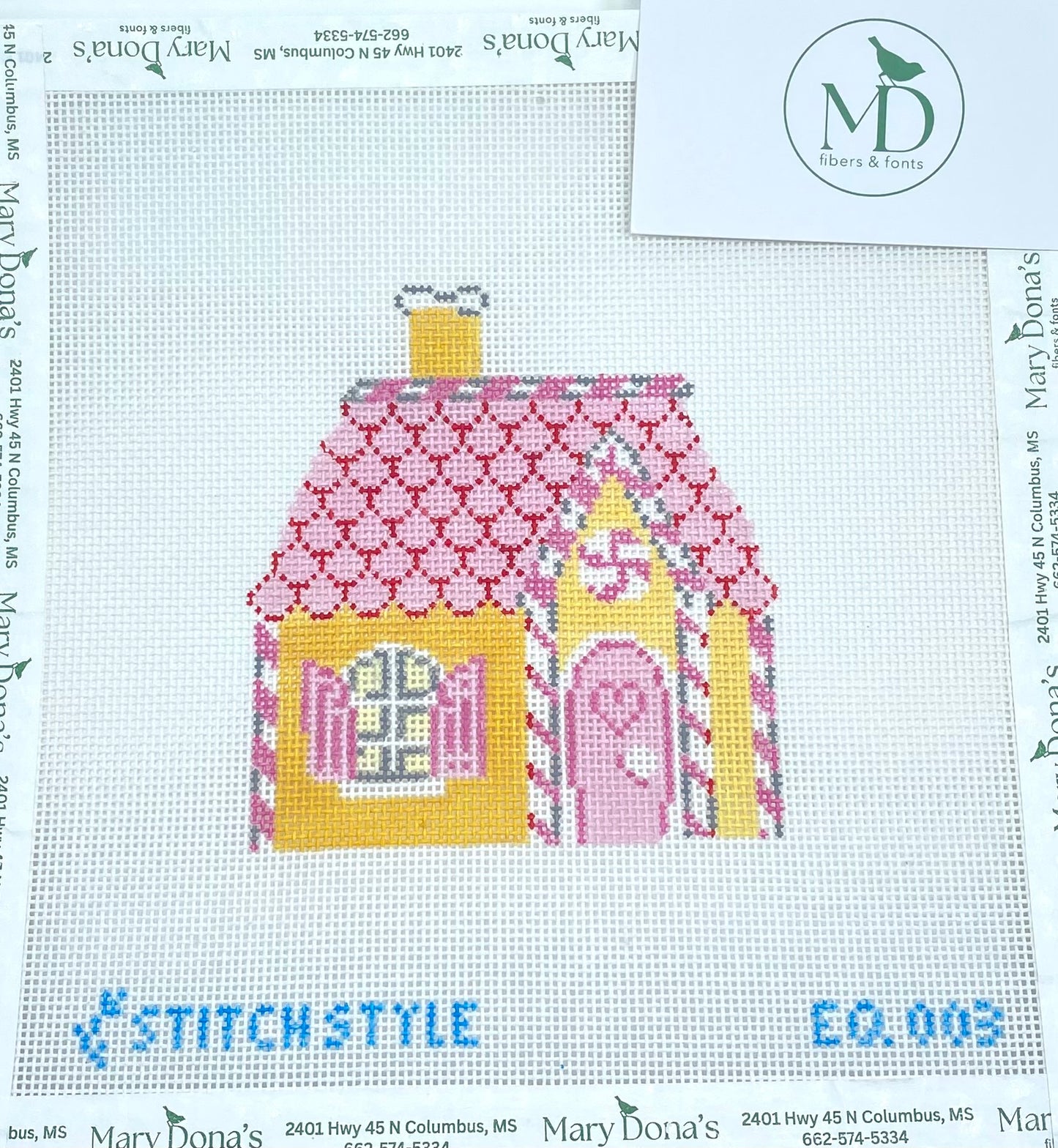 Emily Quigley: Pink Gingerbread House