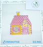 Emily Quigley: Pink Gingerbread House