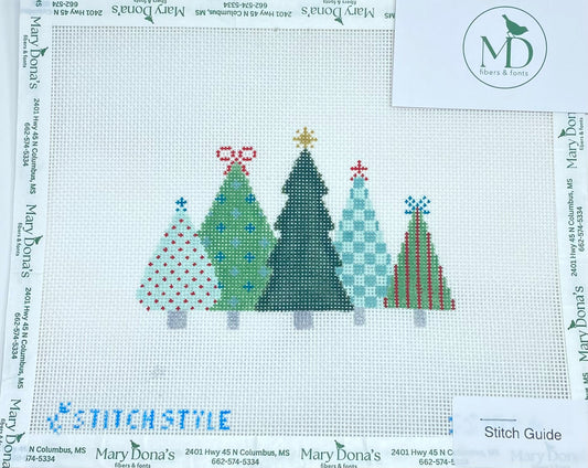 Line of Trees