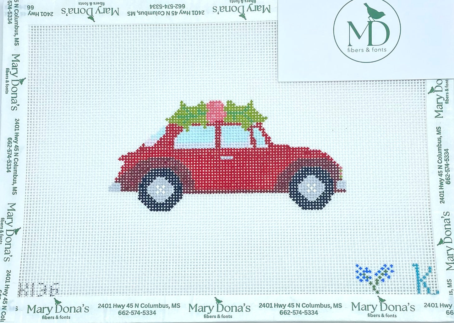 Red Bug Car