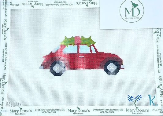 Red Bug Car