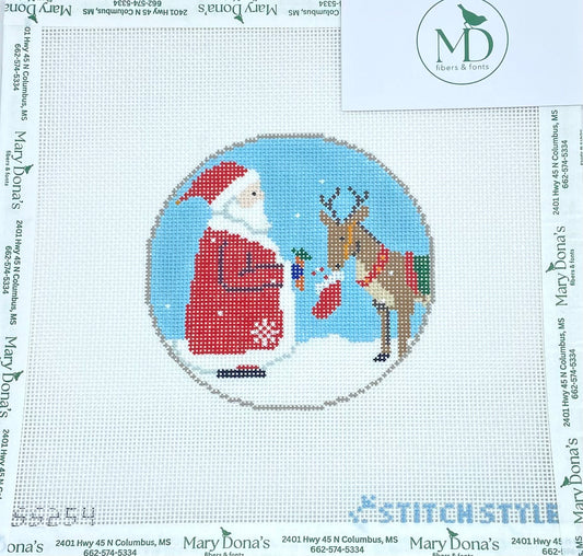Reindeer Games Ornament