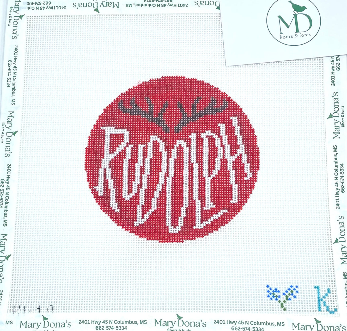 Reindeer Red - Rudolph