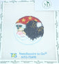 Santa Moon Round