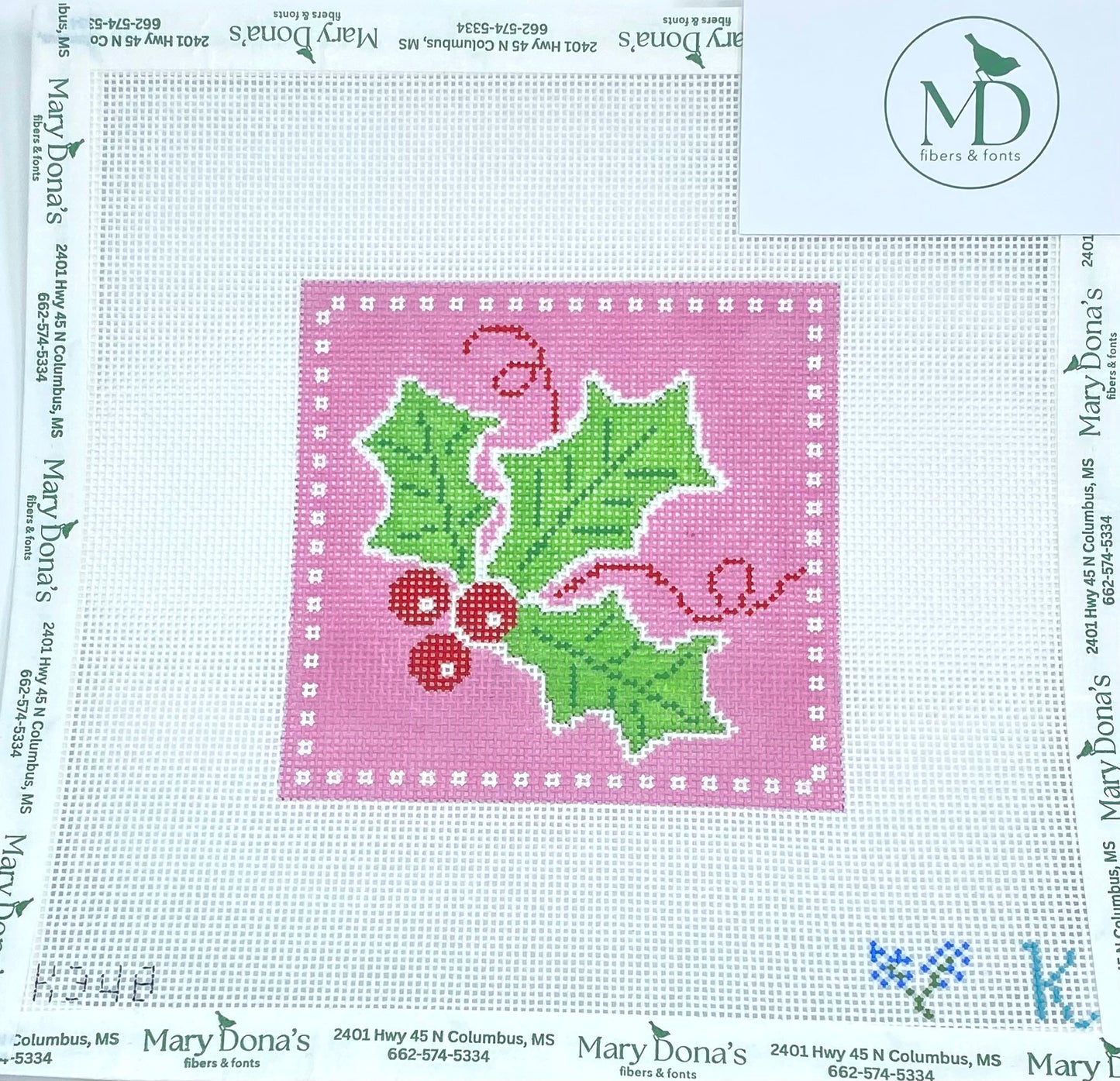 Holly Coaster - Pink