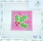 Holly Coaster - Pink