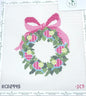 Pickleball Wreath Printed Canvas