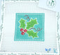 Holly Coaster - Teal