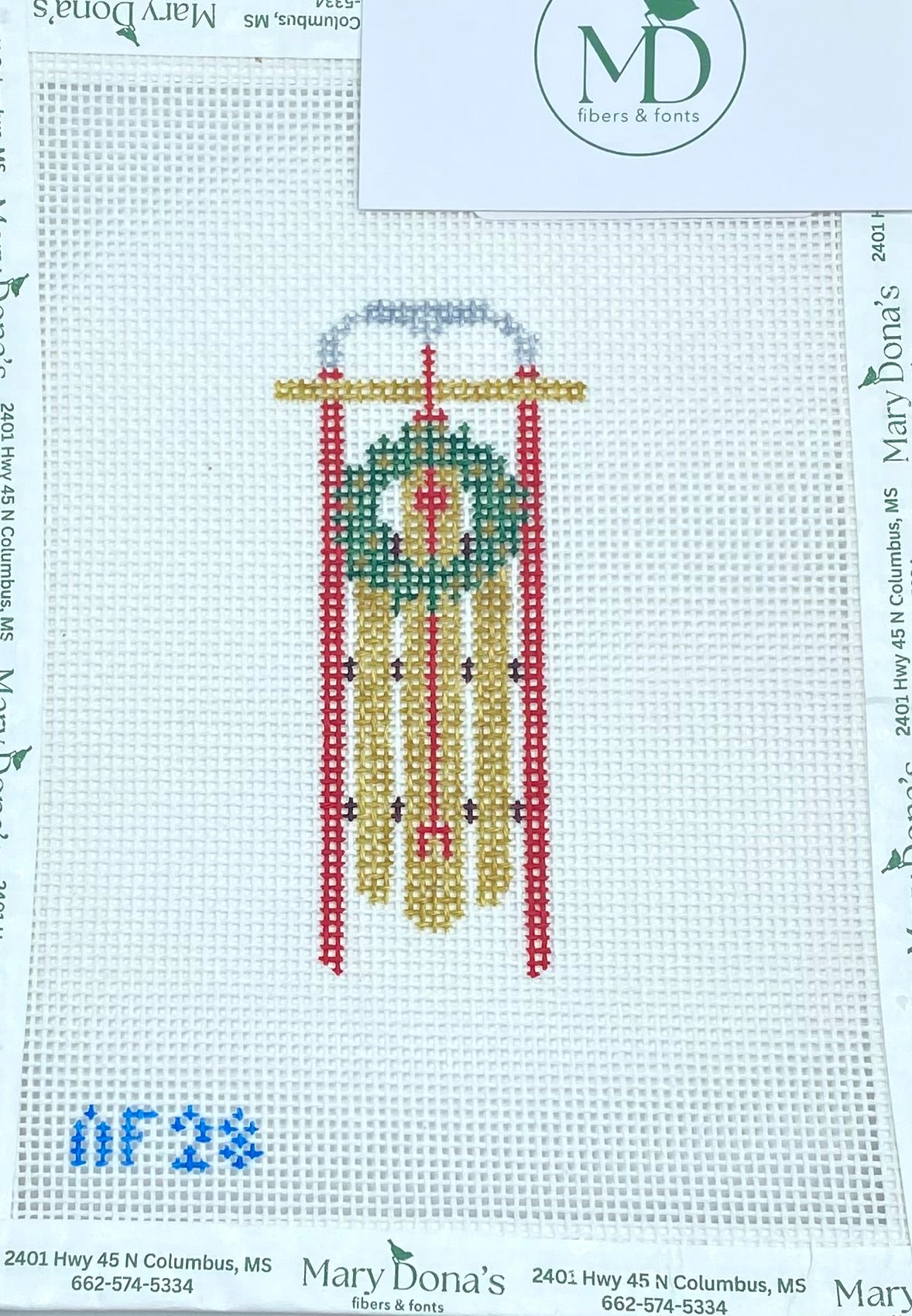 Sled Ornament