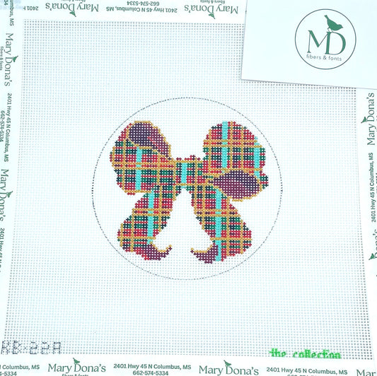 Mini Plaid Bow