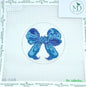 Mini Bow Blue