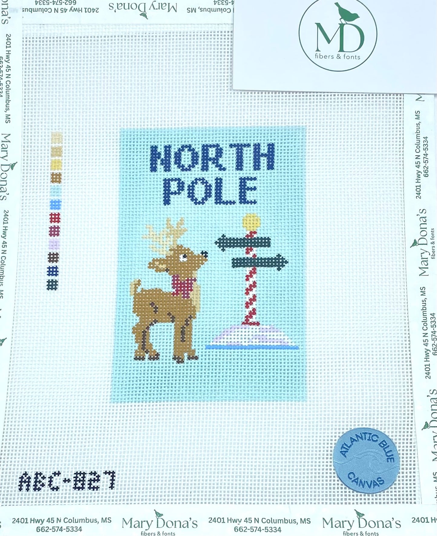 North Pole Travel Book