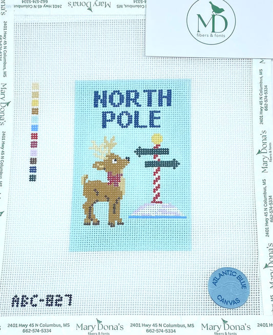 North Pole Travel Book