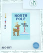 North Pole Travel Book