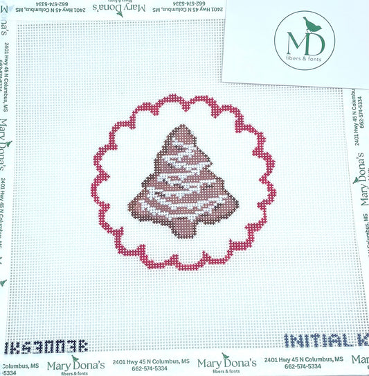 Cookie Ornament Christmas Tree