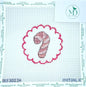 COOKIE ORNAMENT -Candy Cane